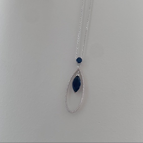 🆕Sterling Silver 925 Pendant With Chain - Picture 8 of 10